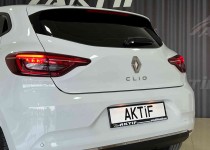 AKTİF 2020 YENİ CLİO 1.3 TCe TOUCH EDC 130 HP SADECE 18.000 KM‘D
