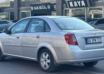 CEYLİN OTOMOTİVDEN 2004 MODEL DEĞİŞENSİZ OTOMATİK LACETTİ