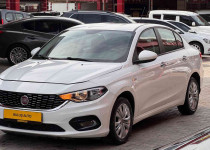 2017 EGEA OTOMATİK VİTES 1.6 CONFORT 170 BİNDE KREDİYE UYGUN