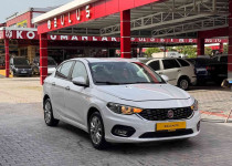 2017 EGEA OTOMATİK VİTES 1.6 CONFORT 170 BİNDE KREDİYE UYGUN
