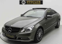 OTO CLUB‘TEN 2011 MERCEDES E 250 CGI COUPE**