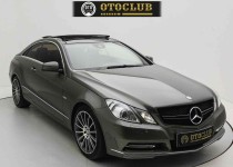 OTO CLUB‘TEN 2011 MERCEDES E 250 CGI COUPE**