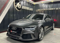 2016~BAYİ~AUDI RS7 4.0 V8 605Hp PERFORMANCE PLUS~BOYASIZ~SERAMİK