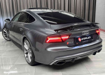 2016~BAYİ~AUDI RS7 4.0 V8 605Hp PERFORMANCE PLUS~BOYASIZ~SERAMİK