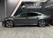 2016~BAYİ~AUDI RS7 4.0 V8 605Hp PERFORMANCE PLUS~BOYASIZ~SERAMİK