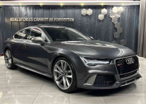 2016~BAYİ~AUDI RS7 4.0 V8 605Hp PERFORMANCE PLUS~BOYASIZ~SERAMİK