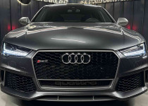 2016~BAYİ~AUDI RS7 4.0 V8 605Hp PERFORMANCE PLUS~BOYASIZ~SERAMİK