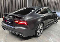 2016~BAYİ~AUDI RS7 4.0 V8 605Hp PERFORMANCE PLUS~BOYASIZ~SERAMİK