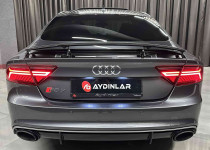 2016~BAYİ~AUDI RS7 4.0 V8 605Hp PERFORMANCE PLUS~BOYASIZ~SERAMİK