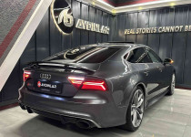 2016~BAYİ~AUDI RS7 4.0 V8 605Hp PERFORMANCE PLUS~BOYASIZ~SERAMİK