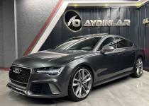 2016~BAYİ~AUDI RS7 4.0 V8 605Hp PERFORMANCE PLUS~BOYASIZ~SERAMİK