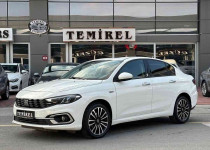 2023 FİAT EGEA 1.6 M.JET LOUNGE BEYAZ HATASIZ BOYASIZ 68BİN KM !