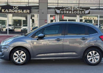 CEYLİN OTOMOTİVDEN 2012 MODEL BENZİNLİ OTOMATİK CİTROEN C3+++