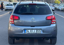 CEYLİN OTOMOTİVDEN 2012 MODEL BENZİNLİ OTOMATİK CİTROEN C3+++