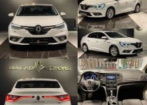 Balad Motors * 2017 Model Megane 1.5 Dci Touch Di̇zel Otomati̇k*