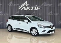 Akti̇f‘den 2016 Yeni̇ Cli̇o Sport Tourer 1.5 Dci Joy Beyaz Bakimli