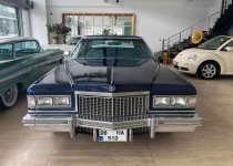 1974 Cadillac Fleetwood - Emsalsi̇z Temi̇zli̇kte**