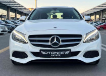 2017 137.000 KM‘DE HATASIZ BOYASIZ SUNROOF‘LU COMFORT C 200d