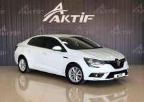 A K T İ F Den 2018 Megane 1.5 Dci Touch Edc Sadece 106.000 Km‘de