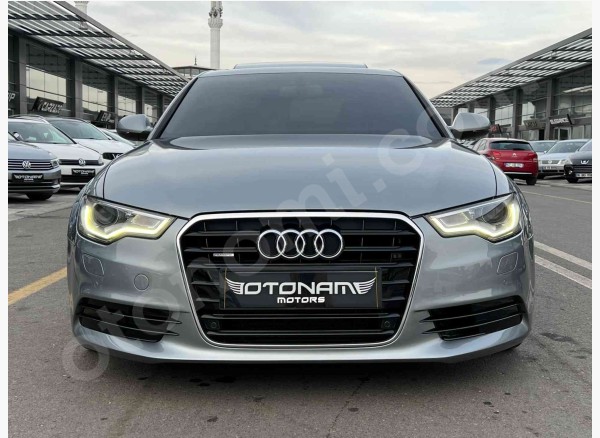 Audi A6, 2013 ÇIKIŞLI TR‘DE TEK TAM DOLU TAM BAKIMLI EKSTRALI 2.0 TDI A6 - OTM-067397666 - Otonomi