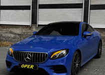 OPER OTOMOTİV DEN 2020 MODEL MERCEDES E350 AMG
