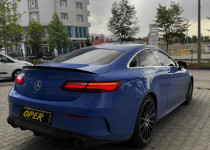 OPER OTOMOTİV DEN 2020 MODEL MERCEDES E350 AMG