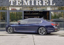2015 BMW 730d EXECUTİVE LNG FACELİFT BOYASIZ 196 BİN KMDE FULL!