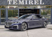 2015 BMW 730d EXECUTİVE LNG FACELİFT BOYASIZ 196 BİN KMDE FULL!