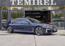 2015 BMW 730d EXECUTİVE LNG FACELİFT BOYASIZ 196 BİN KMDE FULL!