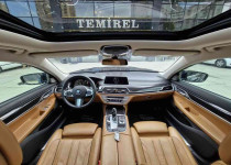 2015 BMW 730d EXECUTİVE LNG FACELİFT BOYASIZ 196 BİN KMDE FULL!