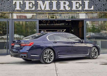 2015 BMW 730d EXECUTİVE LNG FACELİFT BOYASIZ 196 BİN KMDE FULL!
