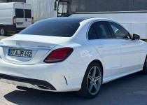 CEYLİN OTOMOTİVDEN 2016 MODEL HATASIZ BOYASIZ C200 AMG