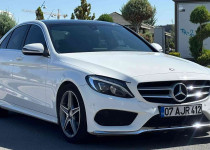 CEYLİN OTOMOTİVDEN 2016 MODEL HATASIZ BOYASIZ C200 AMG