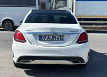 CEYLİN OTOMOTİVDEN 2016 MODEL HATASIZ BOYASIZ C200 AMG
