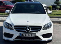 CEYLİN OTOMOTİVDEN 2016 MODEL HATASIZ BOYASIZ C200 AMG