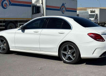 CEYLİN OTOMOTİVDEN 2016 MODEL HATASIZ BOYASIZ C200 AMG