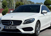 CEYLİN OTOMOTİVDEN 2016 MODEL HATASIZ BOYASIZ C200 AMG