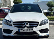 CEYLİN OTOMOTİVDEN 2016 MODEL HATASIZ BOYASIZ C200 AMG
