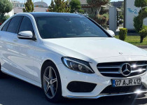 CEYLİN OTOMOTİVDEN 2016 MODEL HATASIZ BOYASIZ C200 AMG