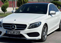 CEYLİN OTOMOTİVDEN 2016 MODEL HATASIZ BOYASIZ C200 AMG