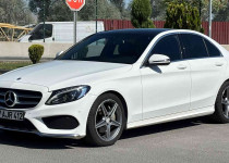 CEYLİN OTOMOTİVDEN 2016 MODEL HATASIZ BOYASIZ C200 AMG