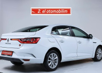 Tr’nin en uygunu 2.El otomobilimden kimlikle 350,000₺ 2018 model Renault megane 1.5 otomatik vites dizel
