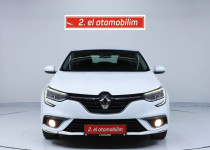 Tr’nin en uygunu 2.El otomobilimden kimlikle 350,000₺ 2018 model Renault megane 1.5 otomatik vites dizel
