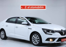 Tr’nin en uygunu 2.El otomobilimden kimlikle 350,000₺ 2018 model Renault megane 1.5 otomatik vites dizel