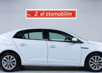 Tr’nin en uygunu 2.El otomobilimden kimlikle 350,000₺ 2018 model Renault megane 1.5 otomatik vites dizel
