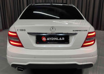 2012~BAYİİ~MERCEDES C180~AMG~SADECE 127.000 KM~PANORAMİK+ADAPTİF