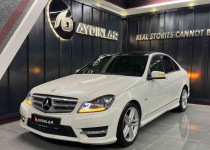 2012~BAYİİ~MERCEDES C180~AMG~SADECE 127.000 KM~PANORAMİK+ADAPTİF