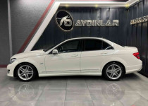 2012~BAYİİ~MERCEDES C180~AMG~SADECE 127.000 KM~PANORAMİK+ADAPTİF