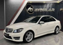 2012~BAYİİ~MERCEDES C180~AMG~SADECE 127.000 KM~PANORAMİK+ADAPTİF