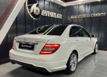 2012~BAYİİ~MERCEDES C180~AMG~SADECE 127.000 KM~PANORAMİK+ADAPTİF